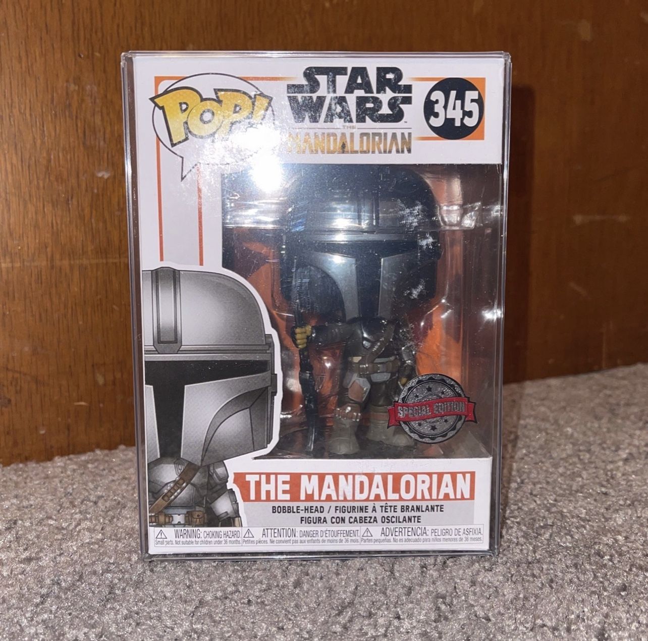 Funko Pop! Star Wars The Mandalorian SE Mint 1st Edition Full