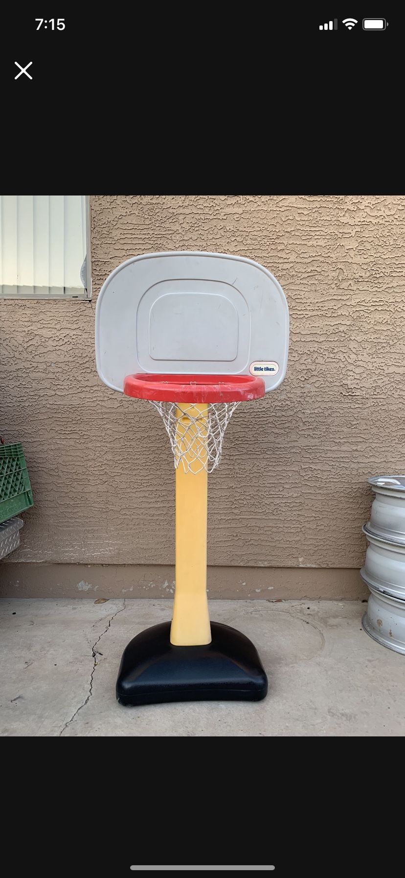 Little Tikes Basketball Hoop