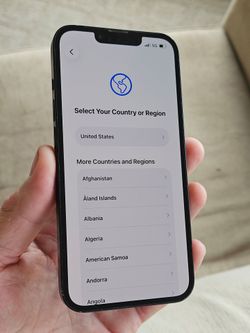 iCloud Locked iPhone 14 128GB for parts