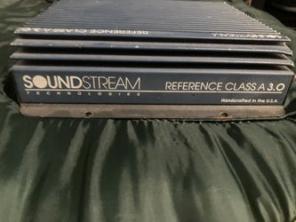 Sound Stream Reference Class 3.0