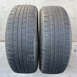2 Milestar Tires 205/60/16