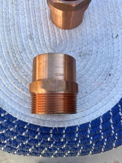 Male And Female Coupling Fitting 2 Inches