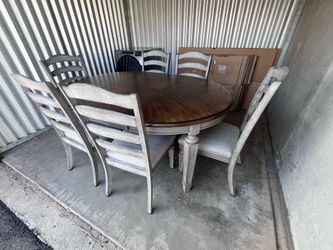Dining Set with 6 Chairs