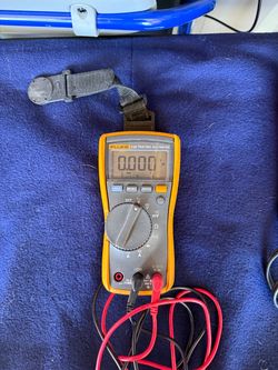 Fluke multimeter