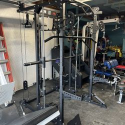 All-in-one Smith & cable Machine - Brand New 