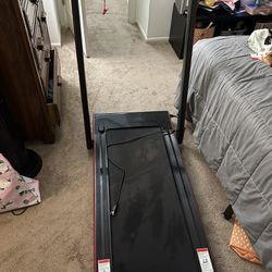 GoPlus 2 In 1 Folding Treadmill 