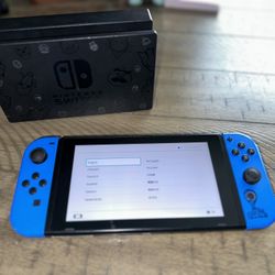 Nintendo Switch Fortnite Edition 