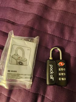 TSA Combination Lock NEW