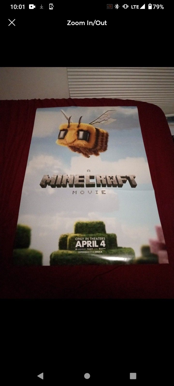 A Minecraft Movie Poster