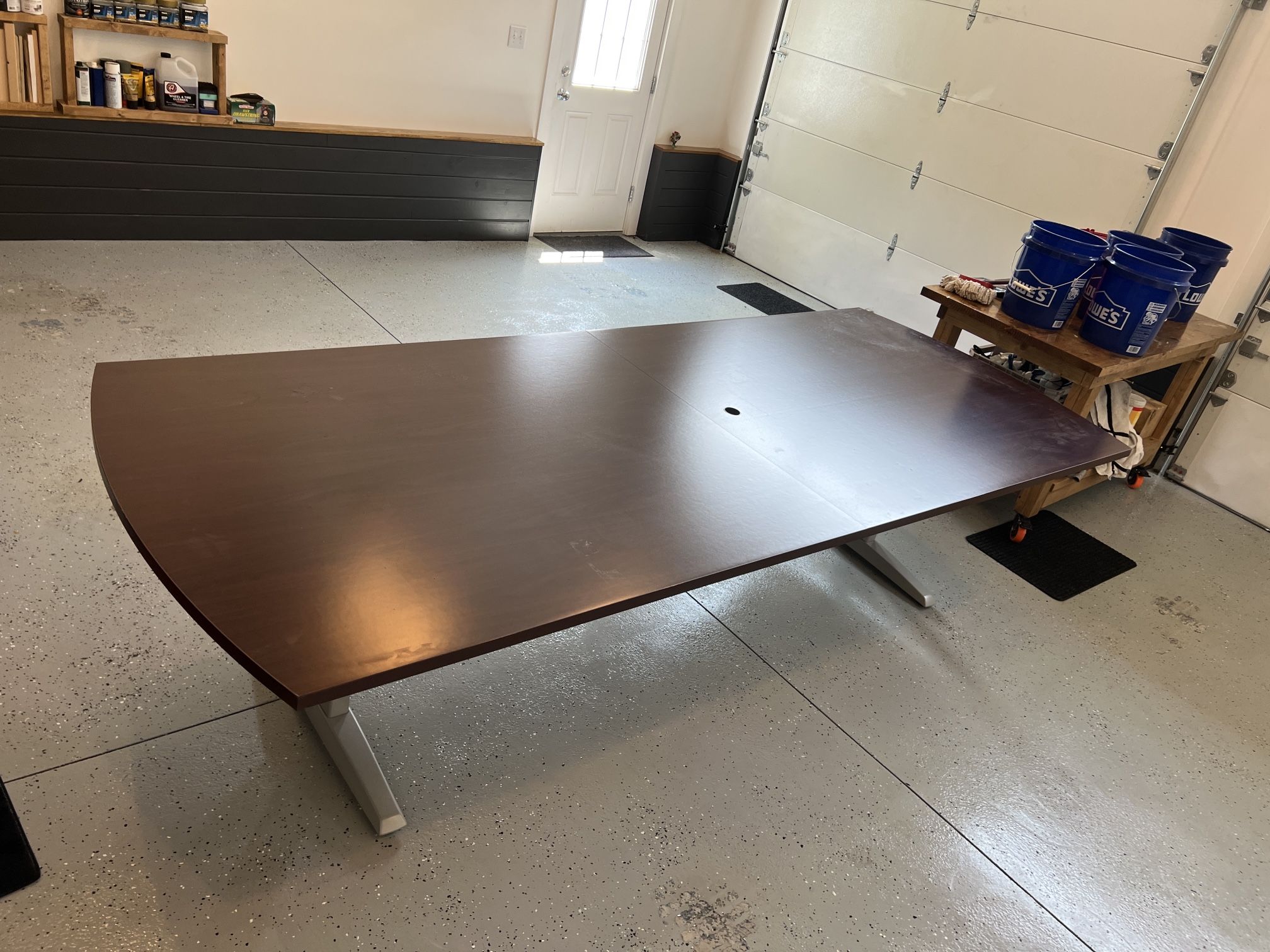 Mahogany Conference Table
