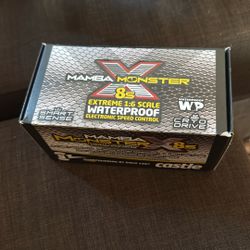 Castle Mamba Monster 8s ESC