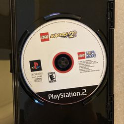 PS2 PlayStation 2 Lego Racers 2 Video Game