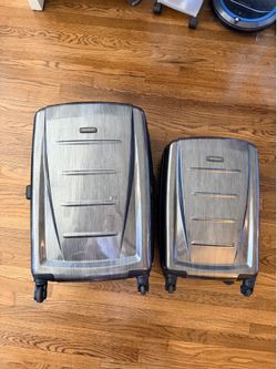 Samsonite 2 piece marlin 2 luggage set