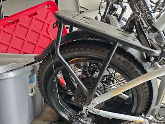 Ebike rear rack