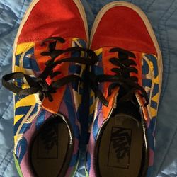 Men’s Multi Color Vans 