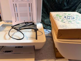 2 NW/Out Boxes Wireless All in 1 Printers W/Reams of Paper