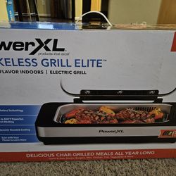 PowerXL Smokeless Grill Elite