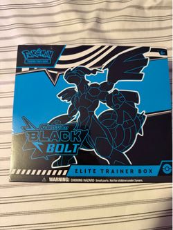 Black bolt elite trainer box