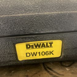 Dewalt drill