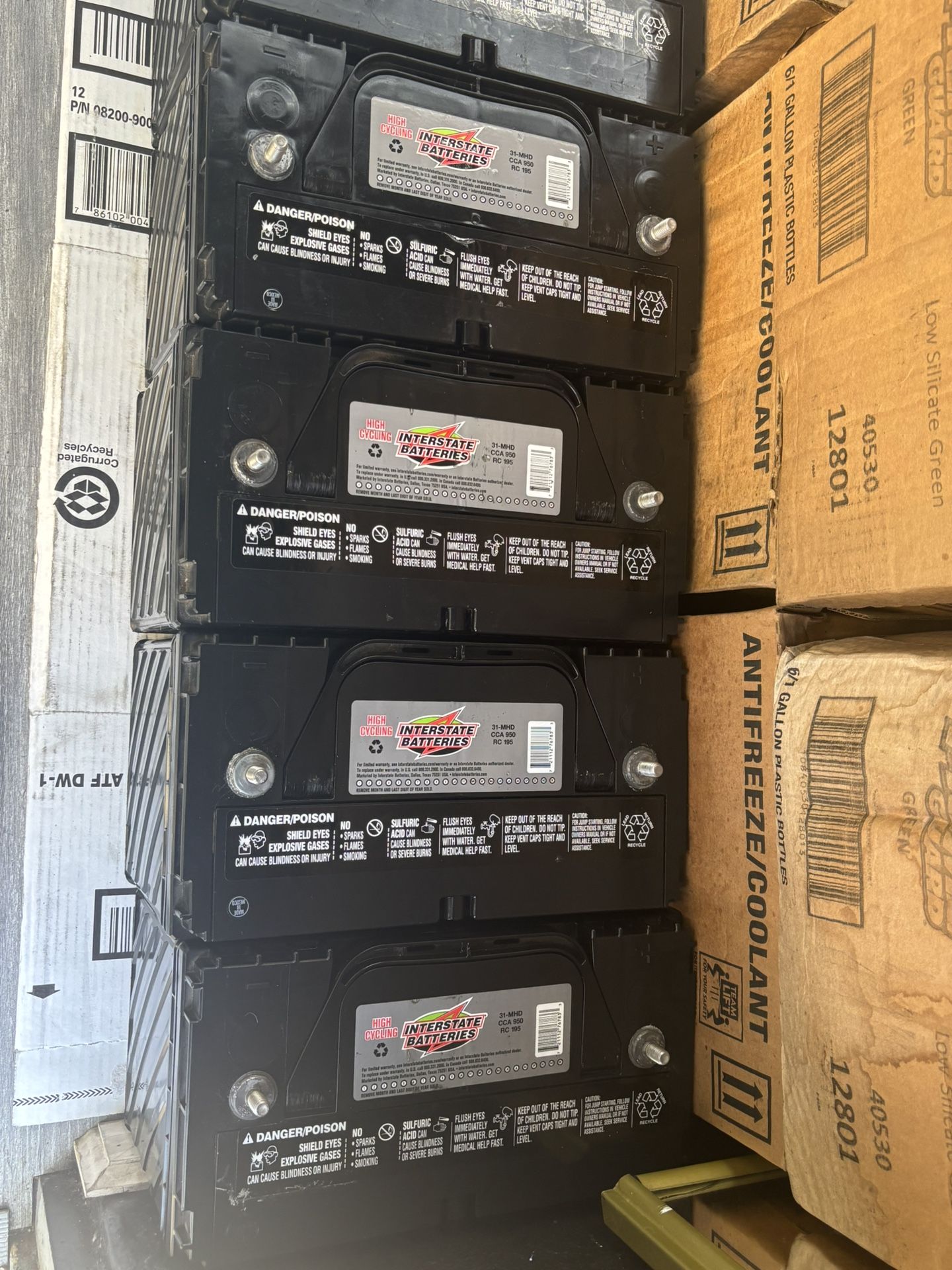 Used Battery Group 31s SEMI
