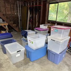 Storage/moving Containers 