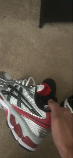 ASICS  Gel - kayano 14 classic Red and white