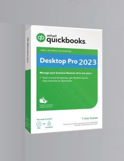 QuickBooks Desktop Pro 2023 - Lifetime for Windows