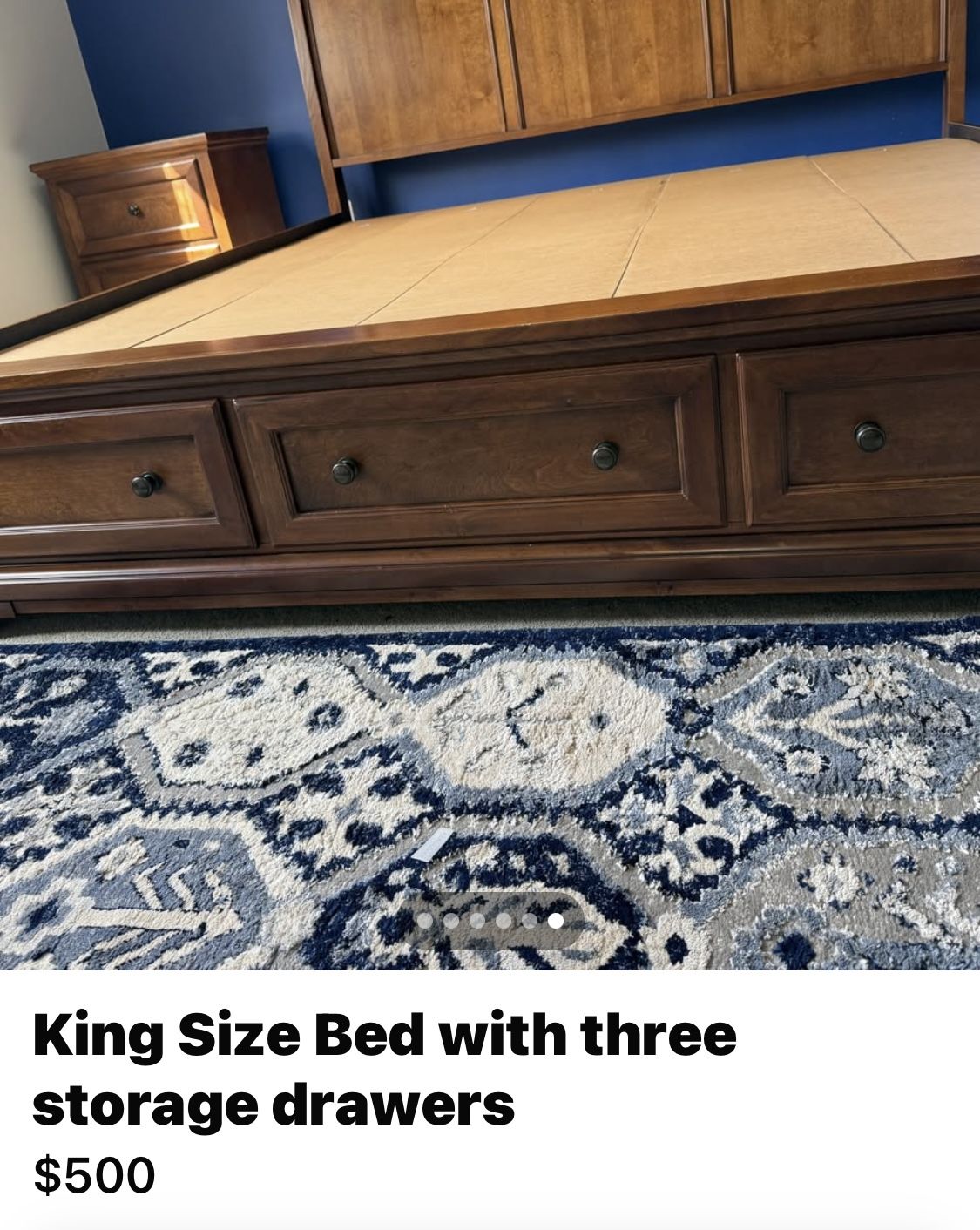 King Size bed