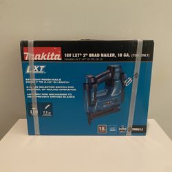 Makita 18V LXT 2” Brad Nailer 18 GA. TOOL ONLY Usually $350+