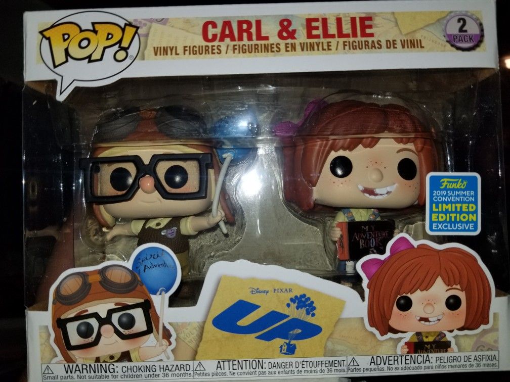 Carl and Ellie 2pk SDCC exclusive