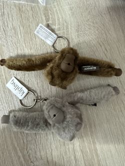 New 2 Kipling keychains/ bag