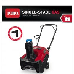 Gas Snow Blower