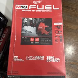 Milwaukee Automatic Drain Cleaner 