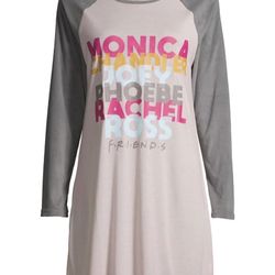 NWT Friends Sleep Shirt Wowmn TV Show Gow Plus Size