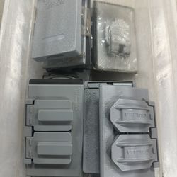 LOT OF 13* Bell Outdoor & Other Metal Weatherproof Device Covers