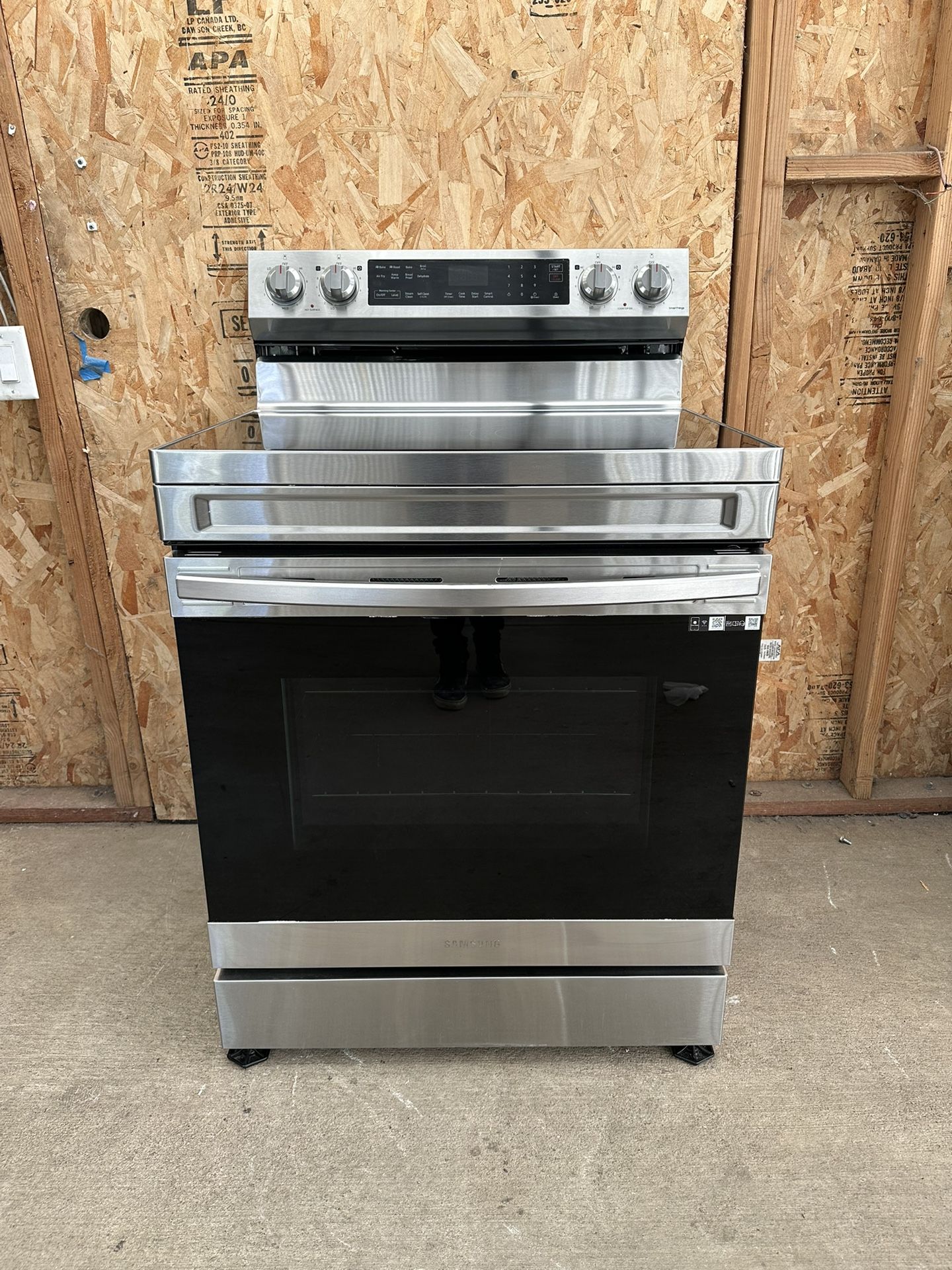 Samsung-electric-stove