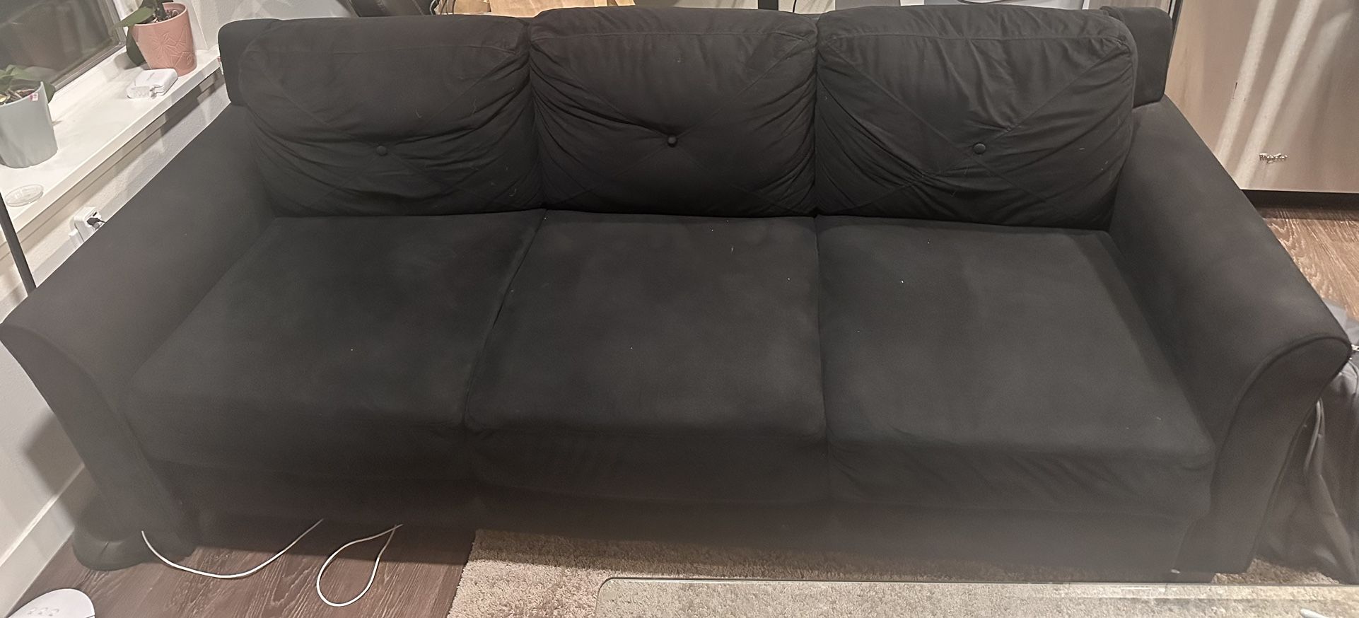 Black Sofa For sale