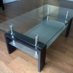 Glass Coffee Table