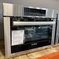 Bosch Stainless Steel 24” Convection Microwave 