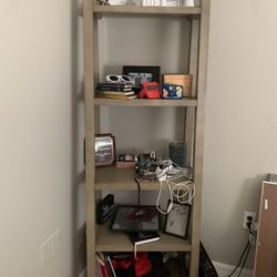Bookcase Ladder Shelf