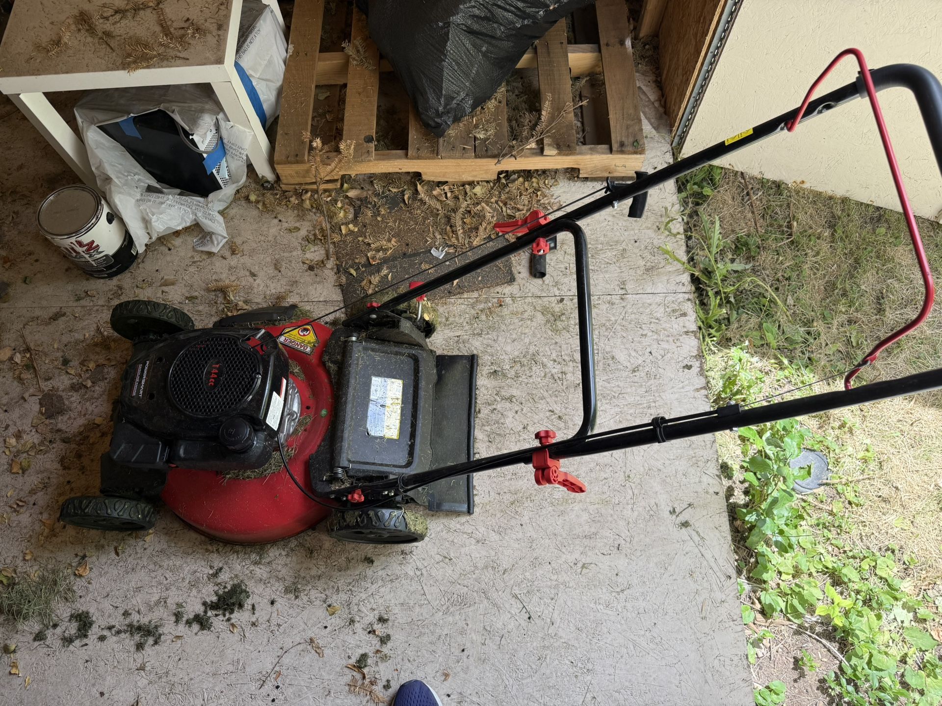 Push Lawnmower