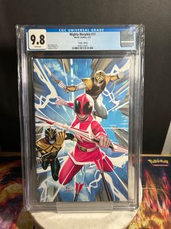 Mighty Morphin #17 CGC 9.8 Virgin Edition