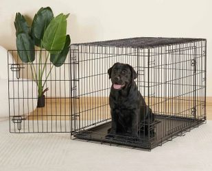 Dog cage Large foldable USED