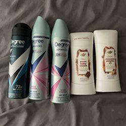 Deodorants