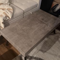 Grey Coffee Table 