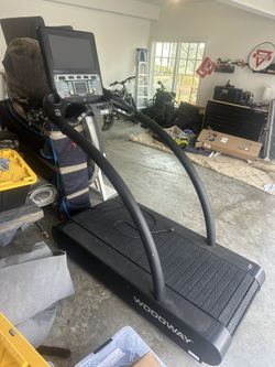 Top-of-line Commercial Grade Fourfront Woodway Treadmill