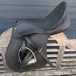 Wintec English Riding Saddle 