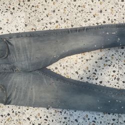 purple Jeans Size 32 
