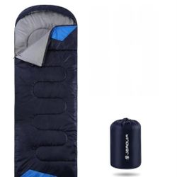 Jeaouia Sleeping Bags for Adults Backpacking Lightweight Waterproof