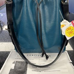 Louis Vuttion Epi Electric Leather